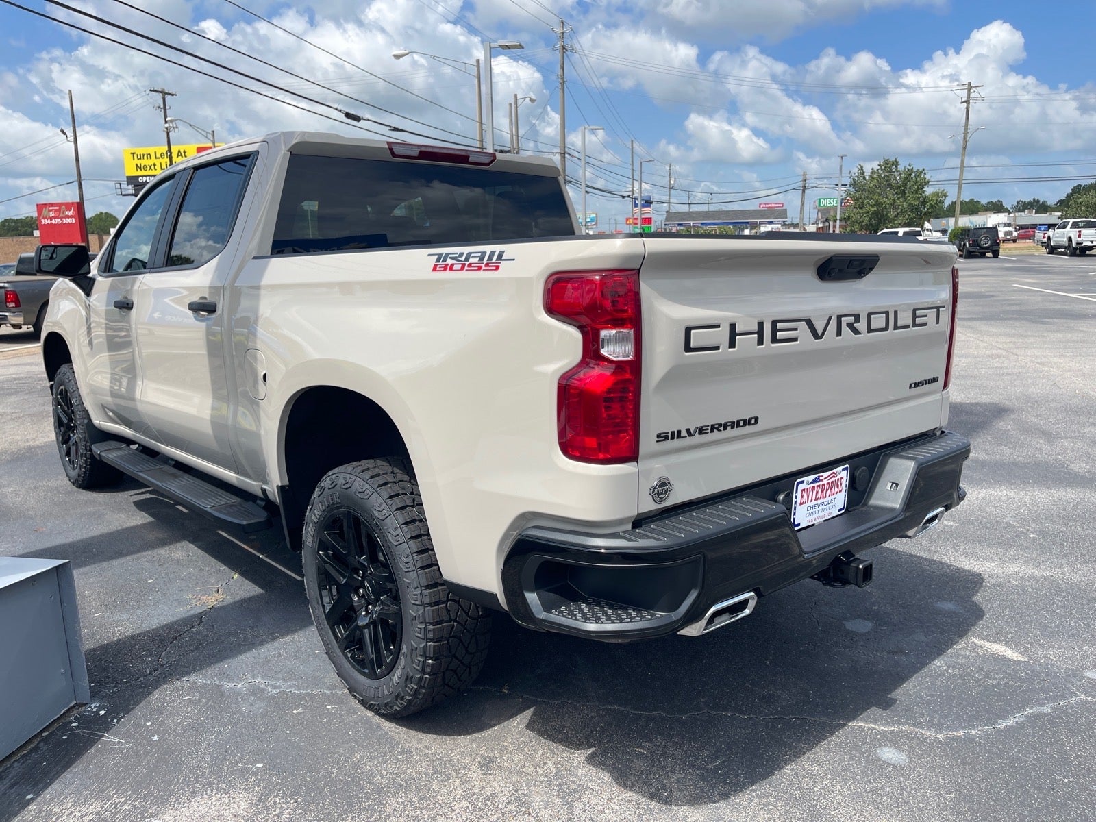 2026 Chevrolet Silverado 1500 Custom Trail Boss