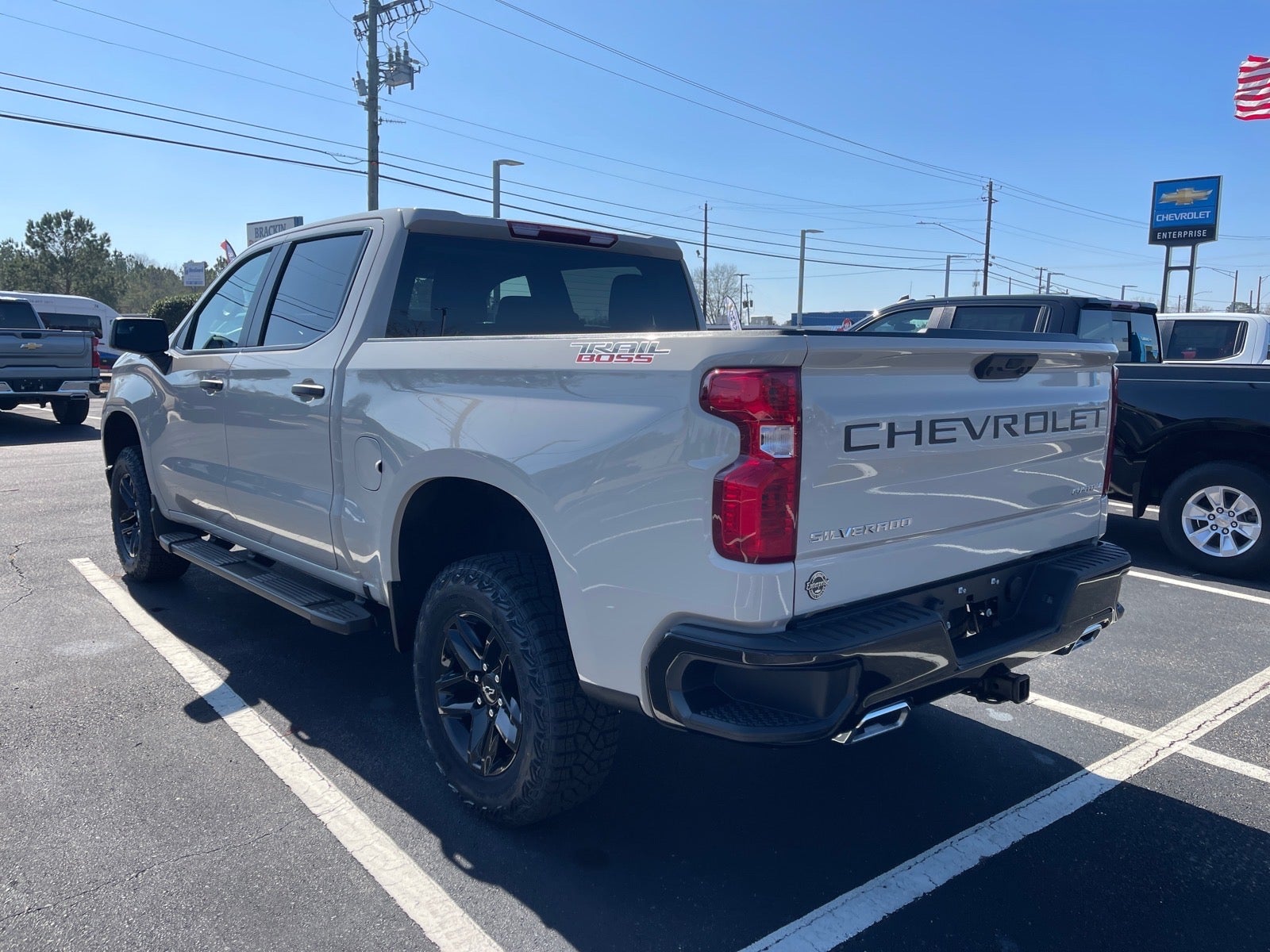 2026 Chevrolet Silverado 1500 Custom Trail Boss