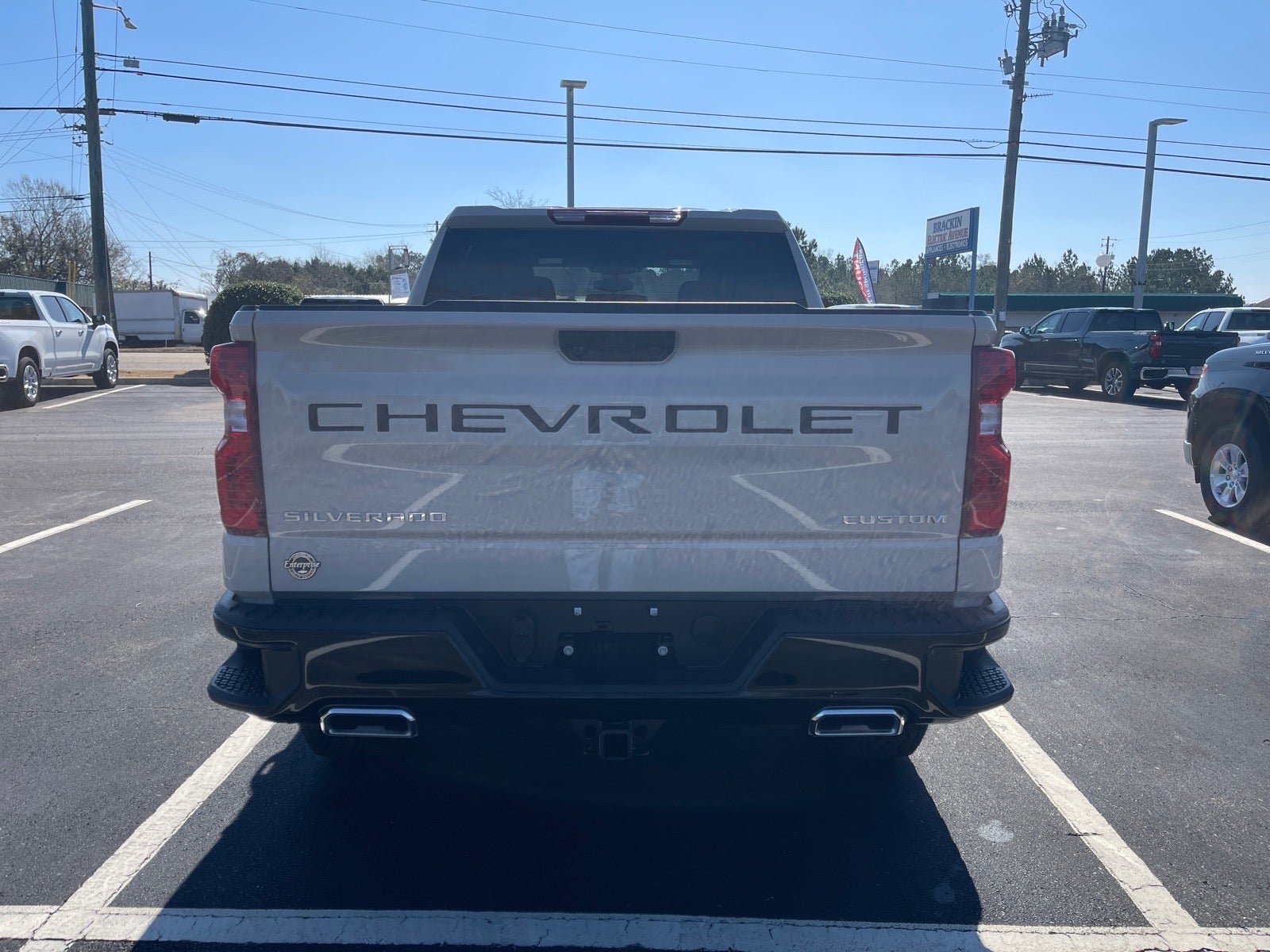 2026 Chevrolet Silverado 1500 Custom Trail Boss