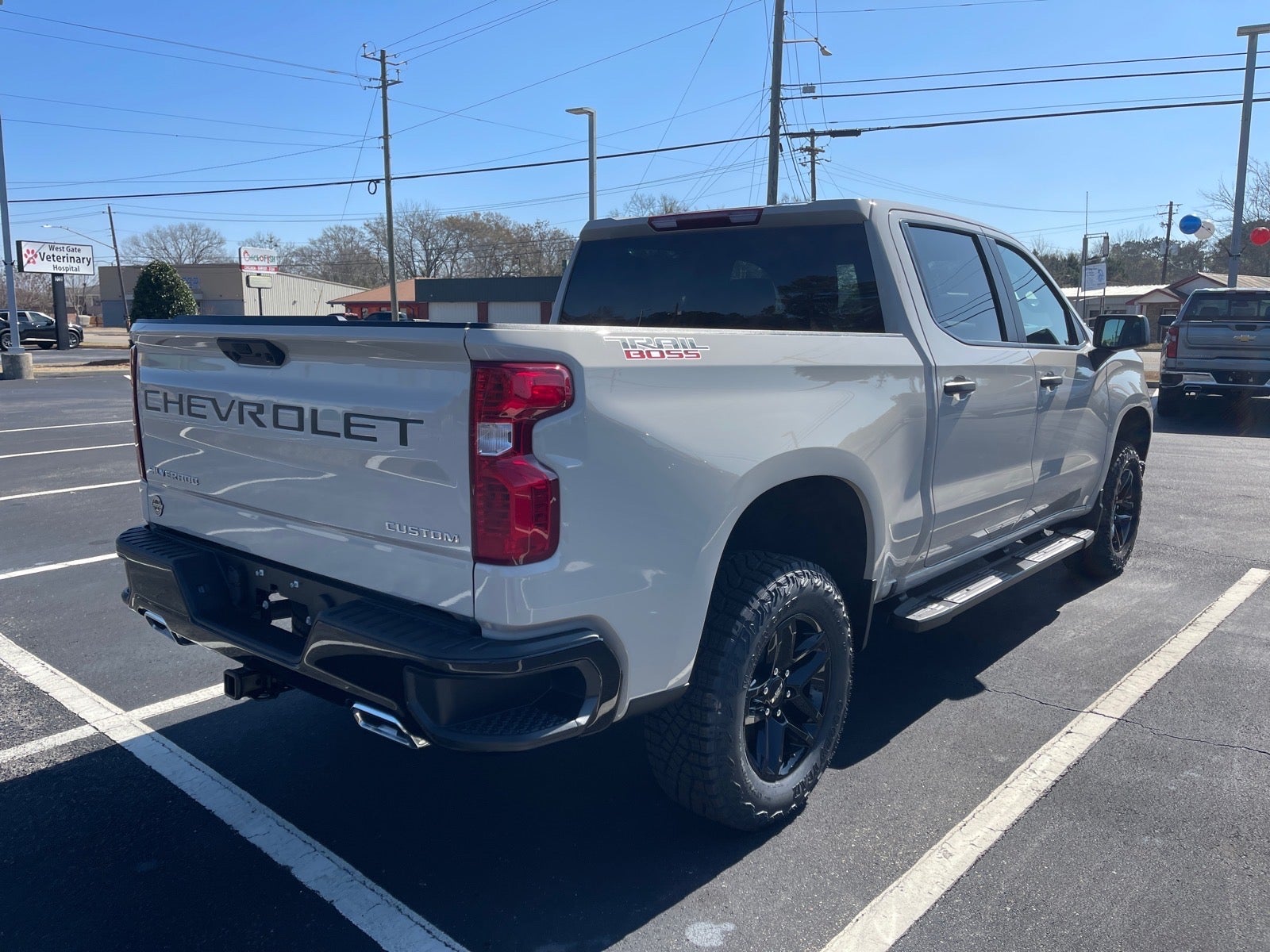 2026 Chevrolet Silverado 1500 Custom Trail Boss