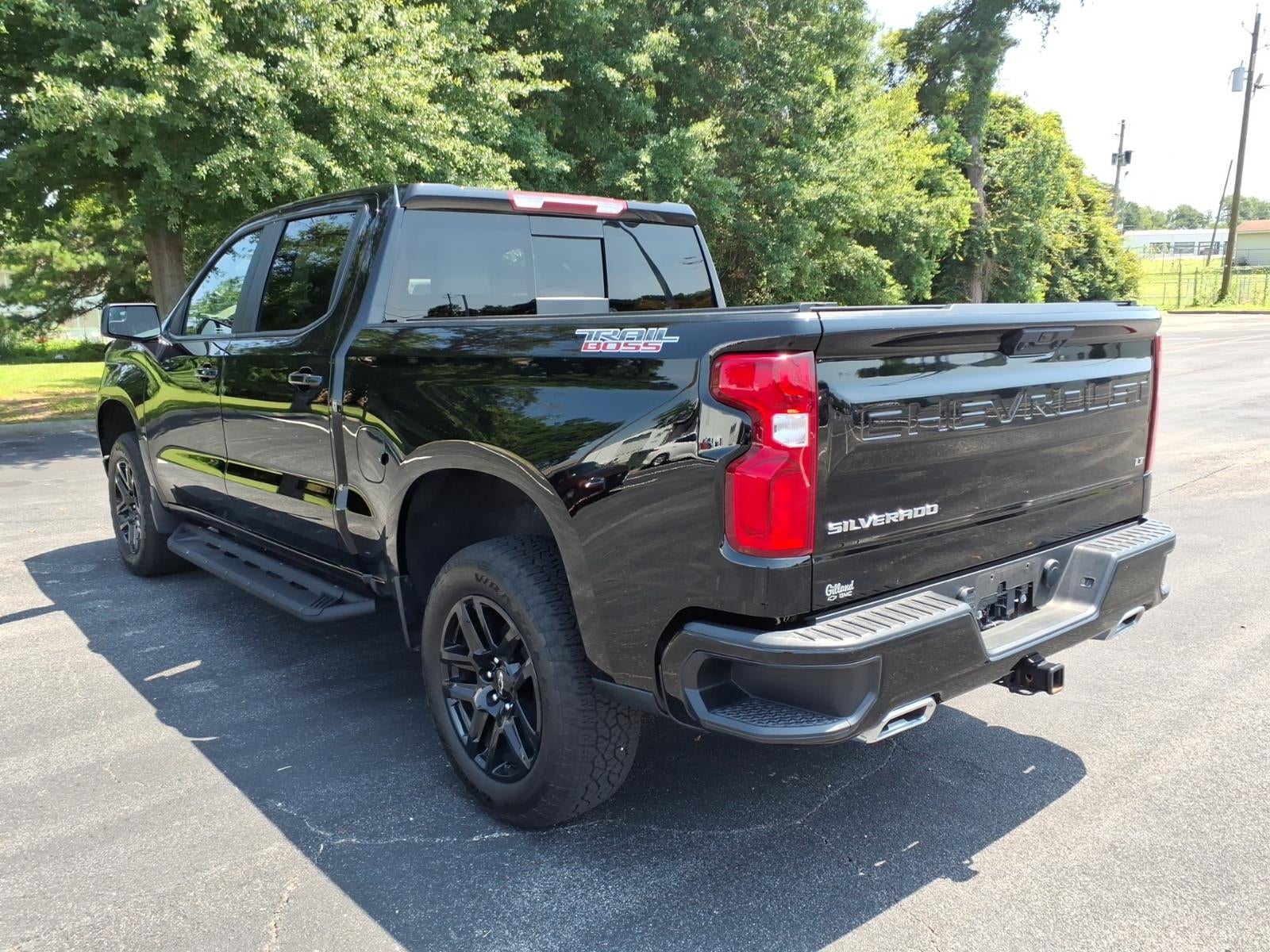 2025 Chevrolet Silverado 1500 LT Trail Boss