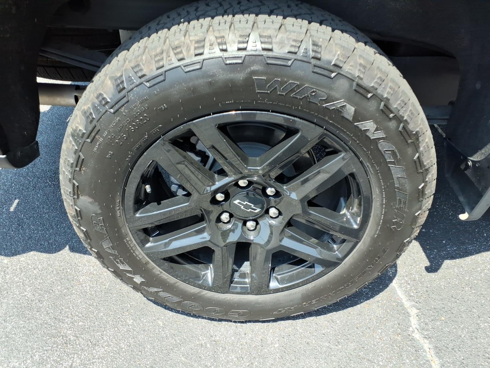 2025 Chevrolet Silverado 1500 LT Trail Boss