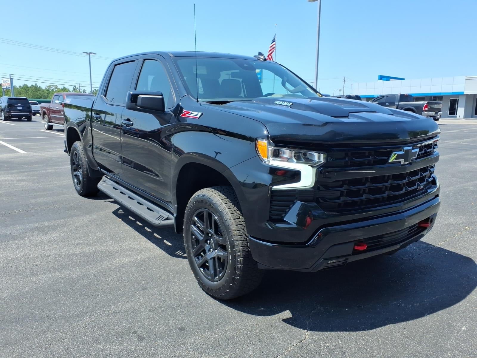 2025 Chevrolet Silverado 1500 LT Trail Boss