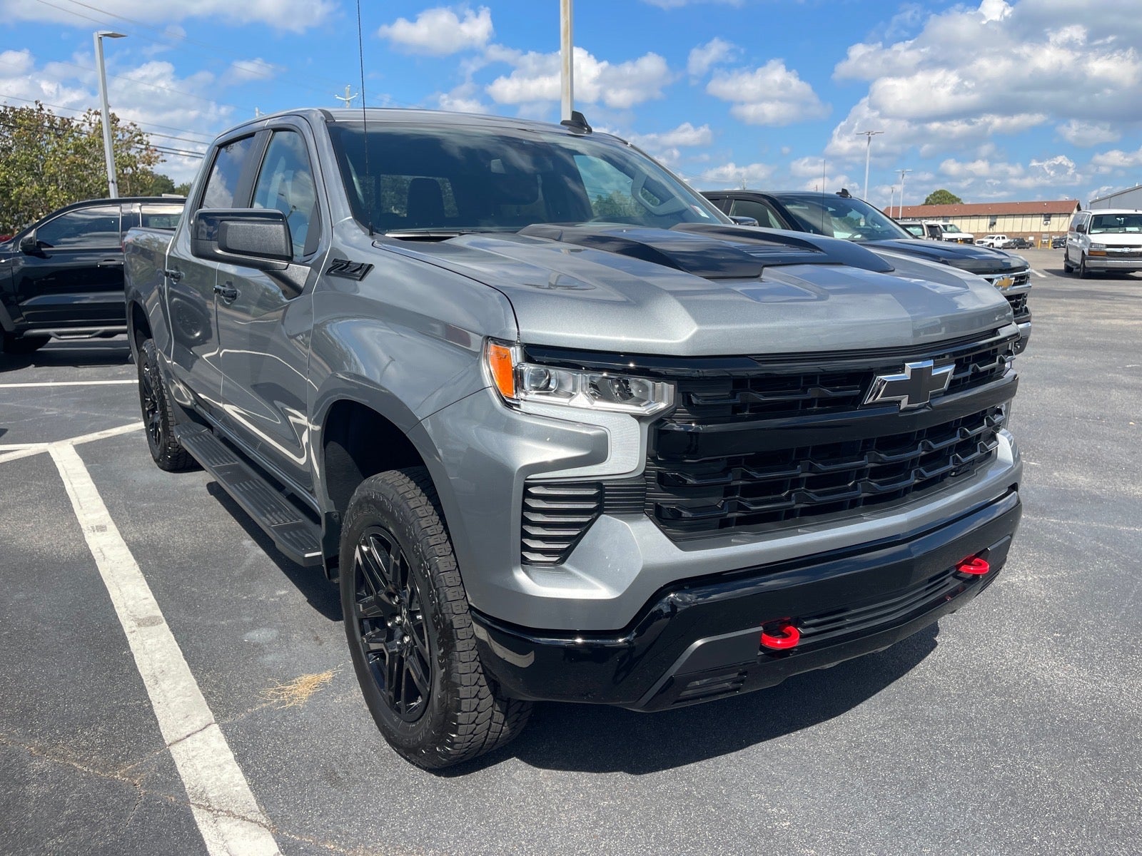 2026 Chevrolet Silverado 1500 LT Trail Boss