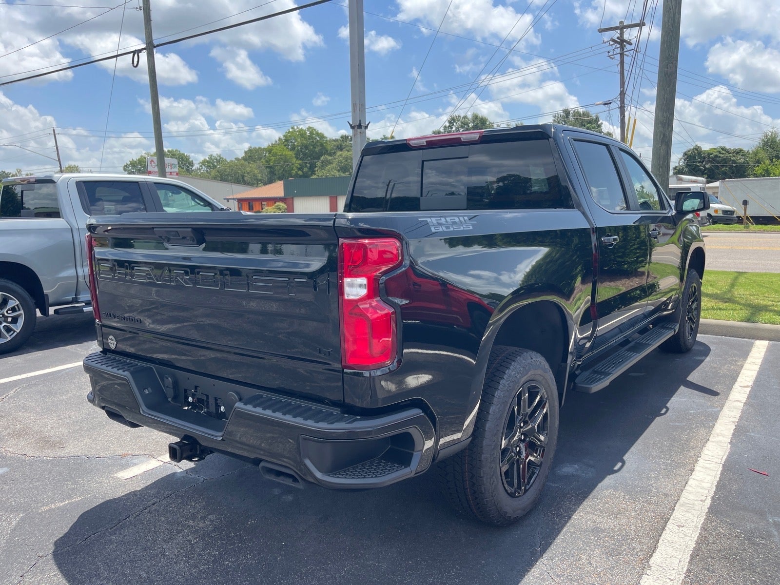 2026 Chevrolet Silverado 1500 LT Trail Boss