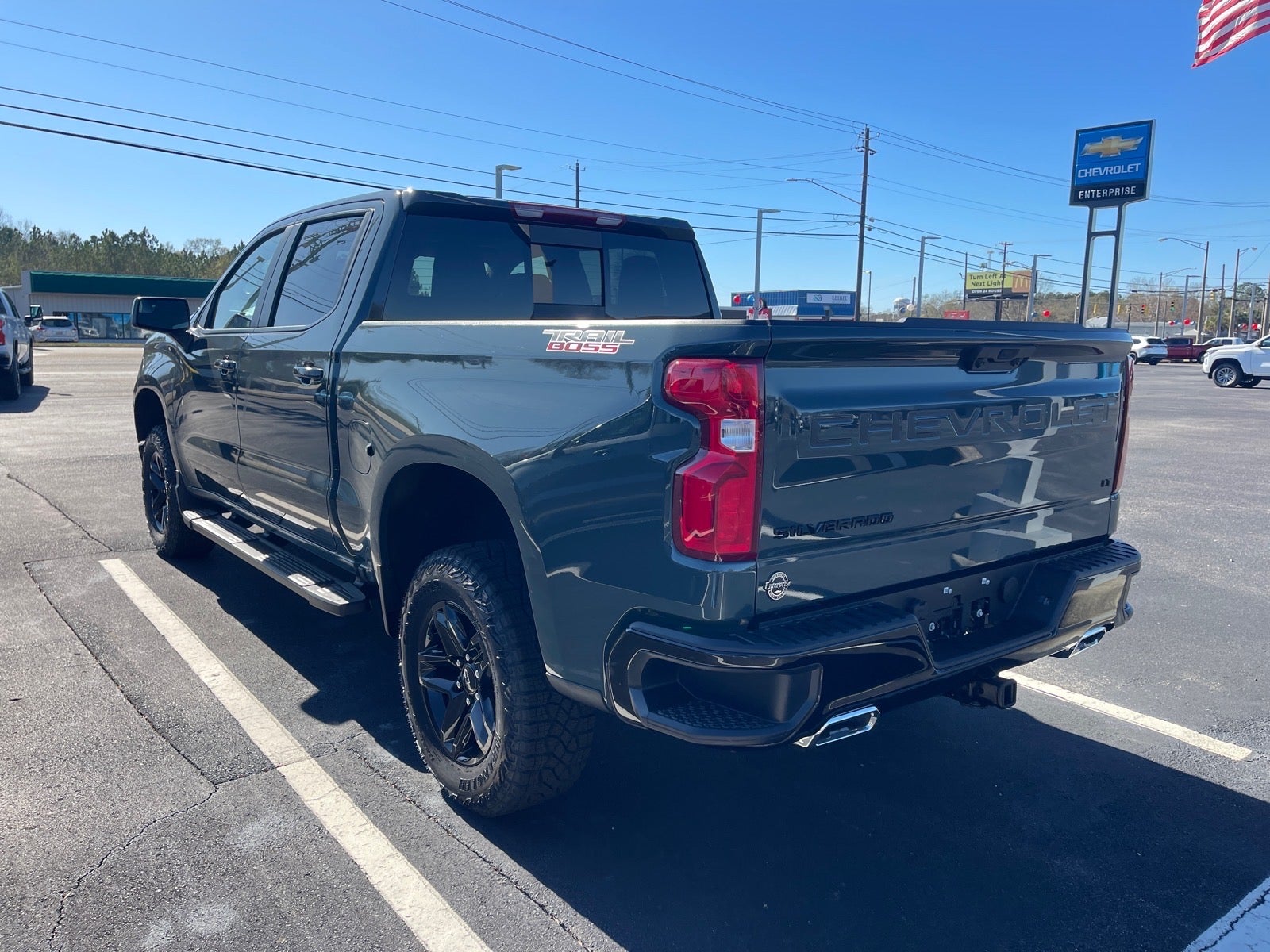 2026 Chevrolet Silverado 1500 LT Trail Boss