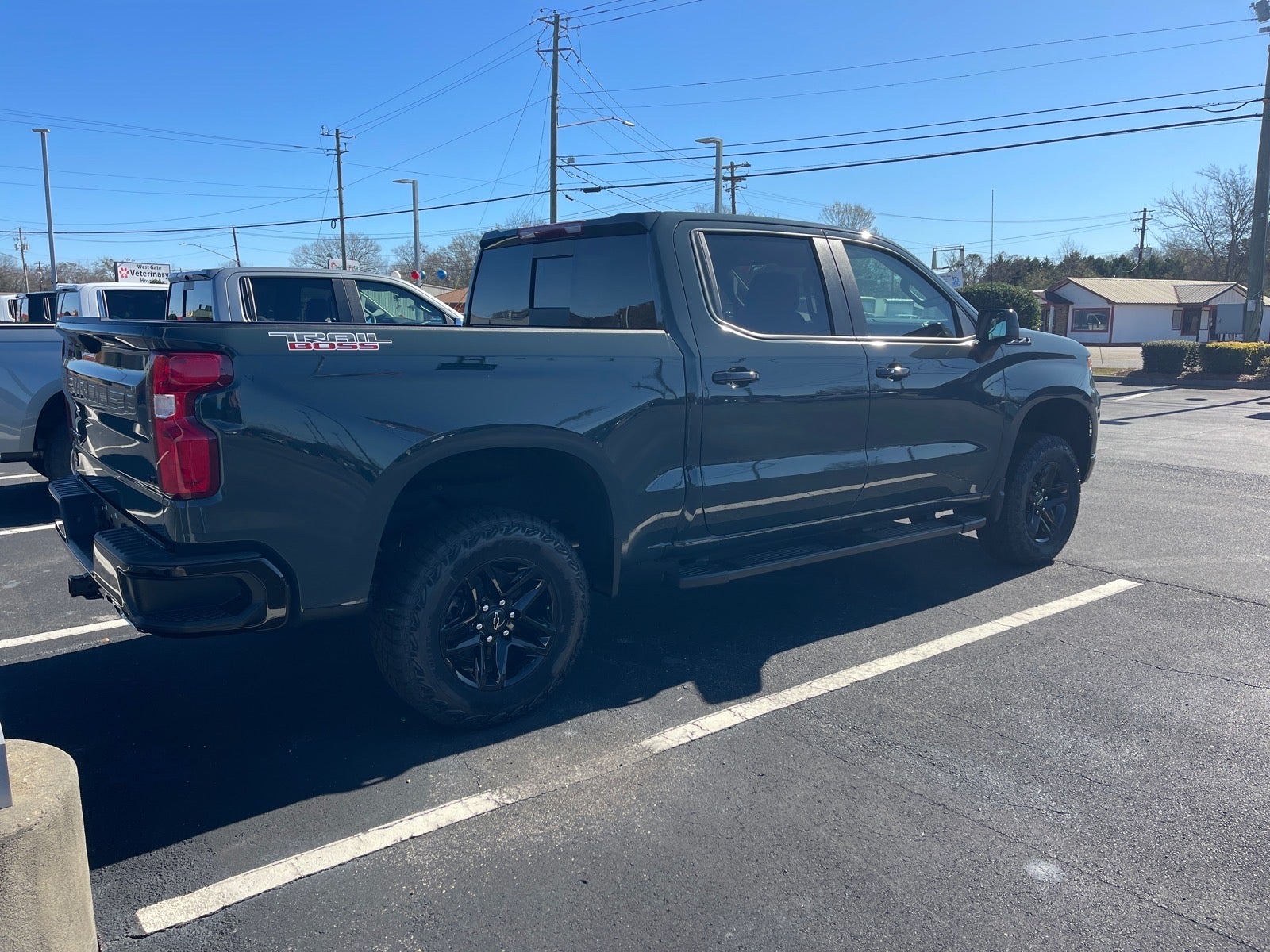 2026 Chevrolet Silverado 1500 LT Trail Boss