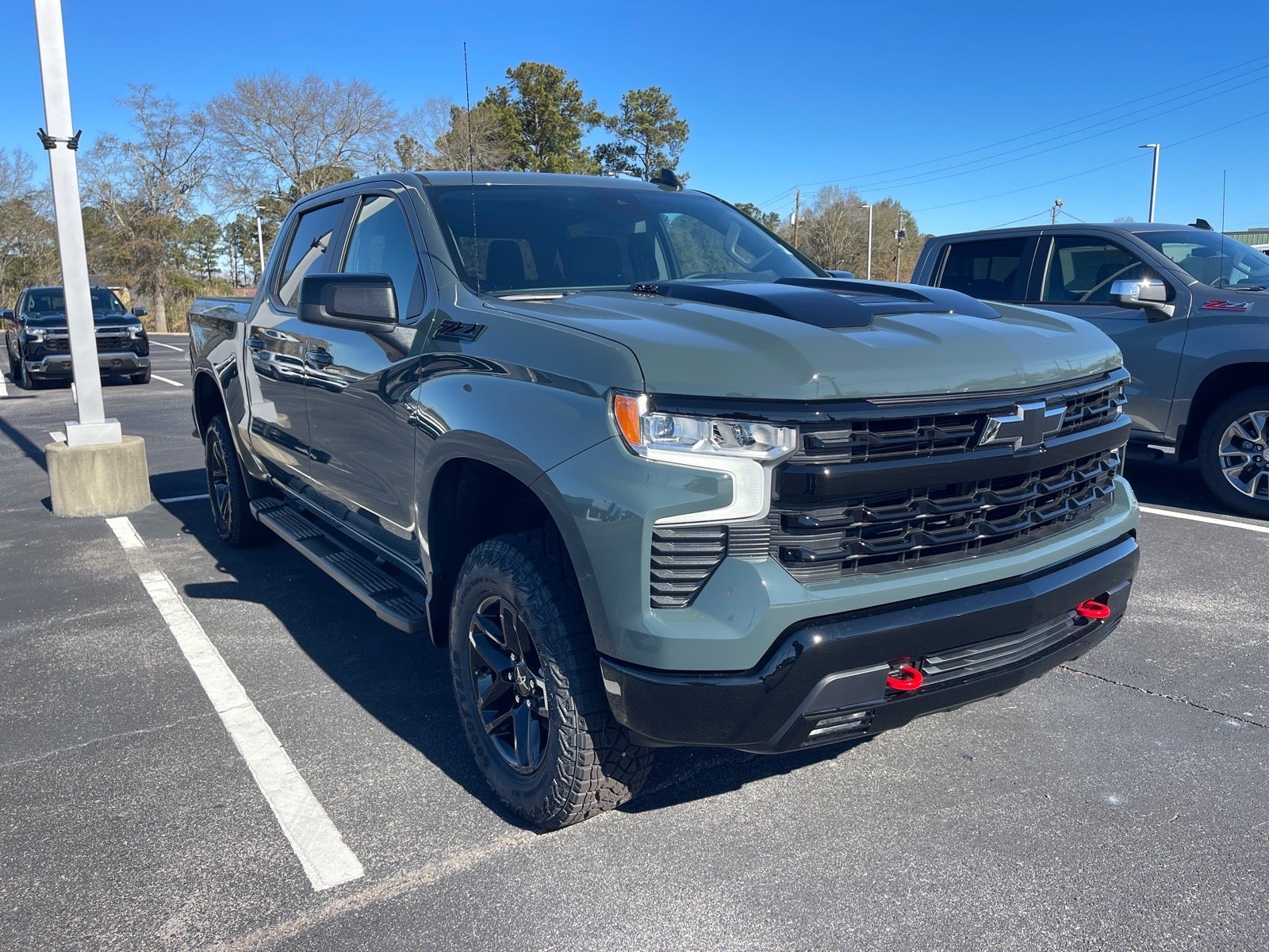 2026 Chevrolet Silverado 1500 LT Trail Boss