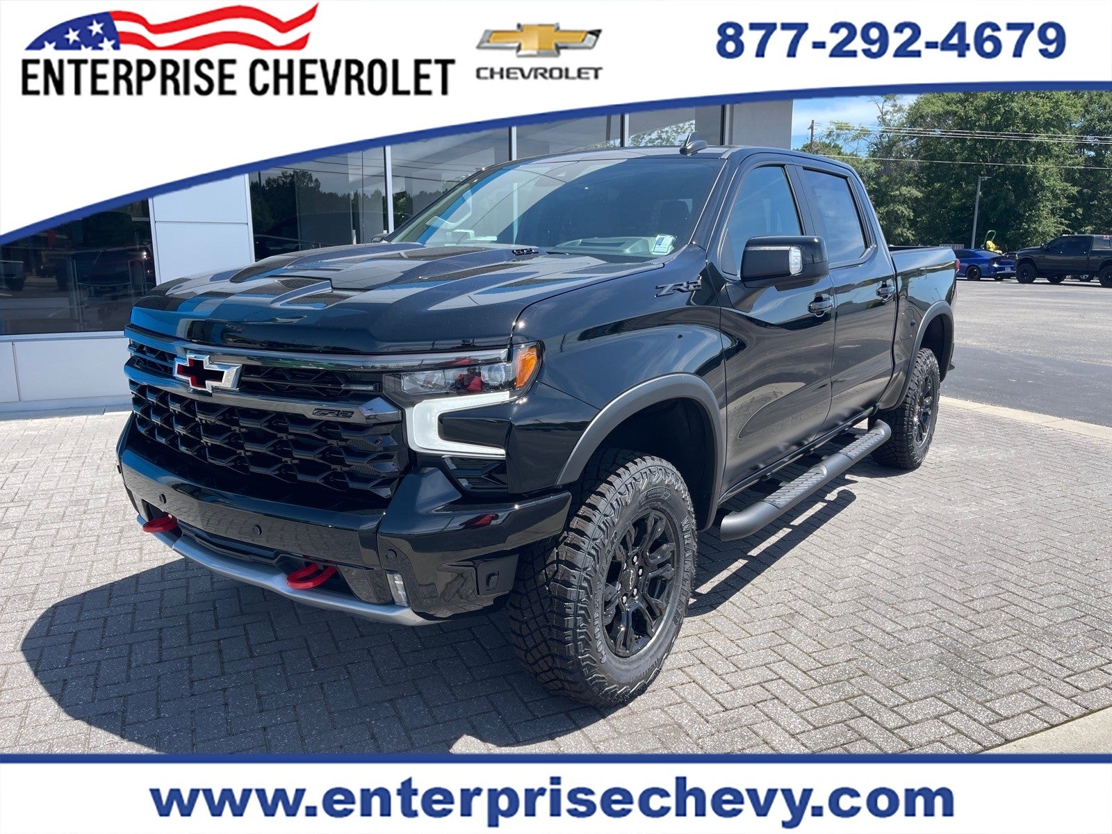 2026 Chevrolet Silverado 1500 ZR2