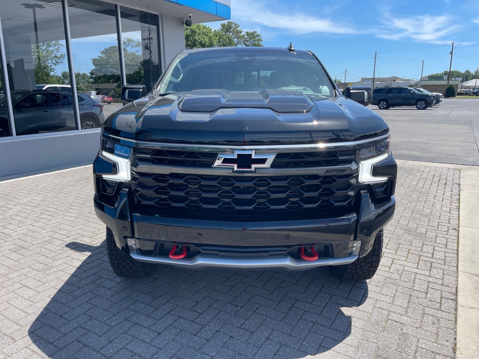 2026 Chevrolet Silverado 1500 ZR2