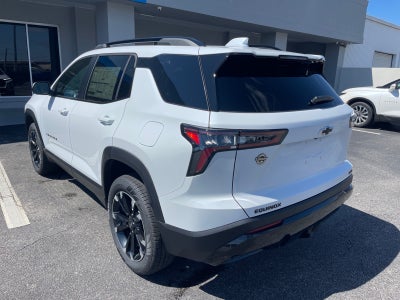 2026 Chevrolet Equinox RS