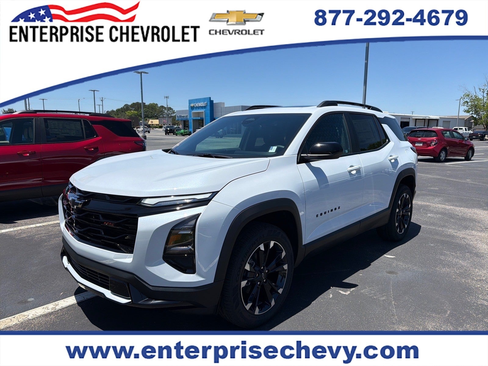 2026 Chevrolet Equinox RS