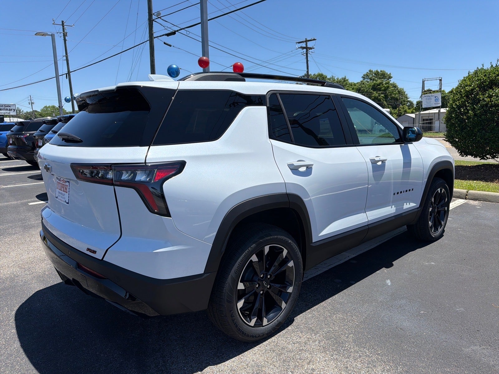 2026 Chevrolet Equinox RS