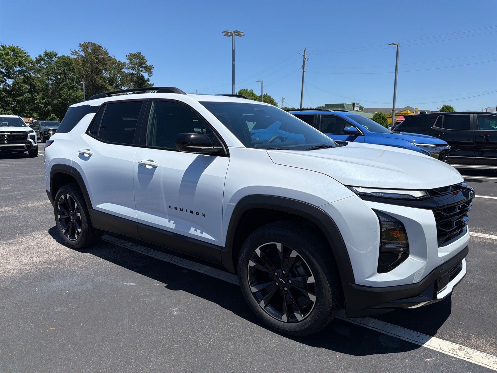 2026 Chevrolet Equinox RS