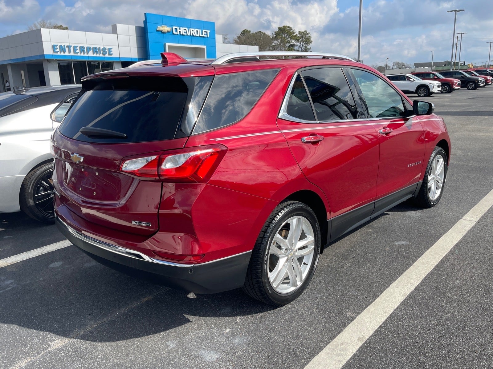 2018 Chevrolet Equinox Premier