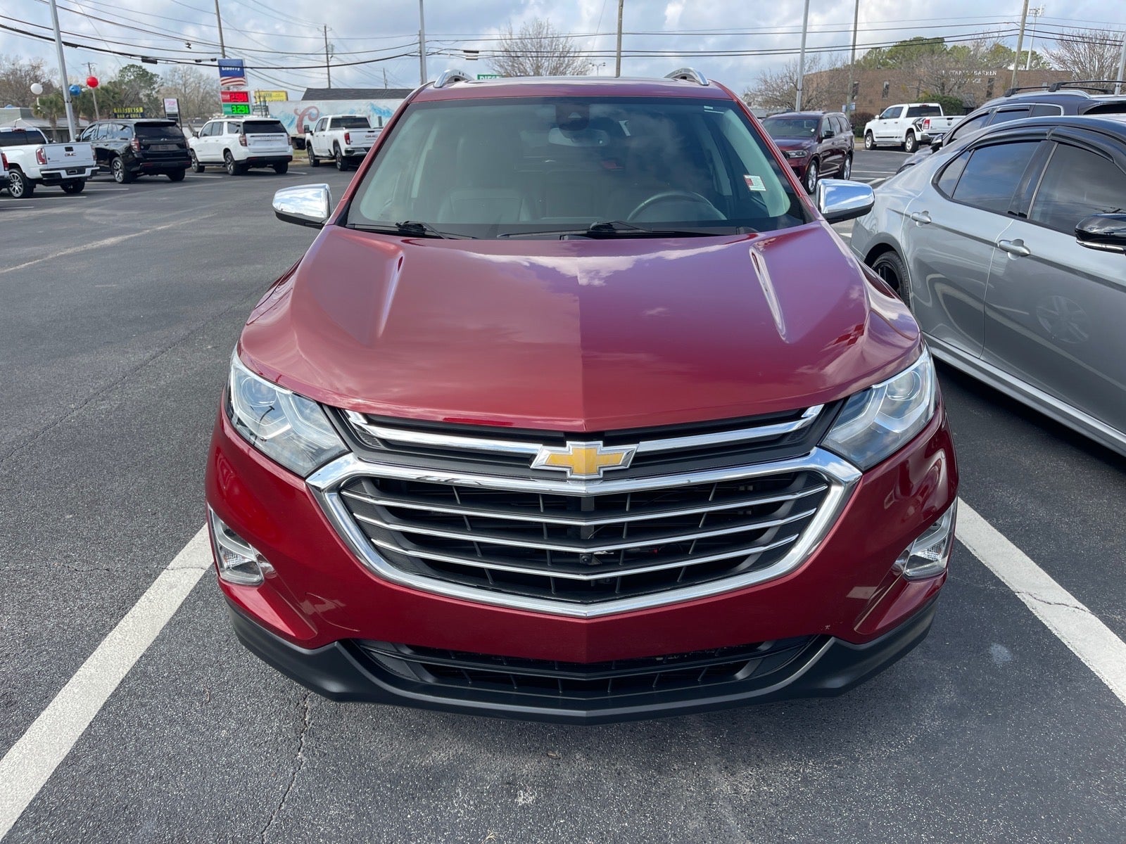 2018 Chevrolet Equinox Premier