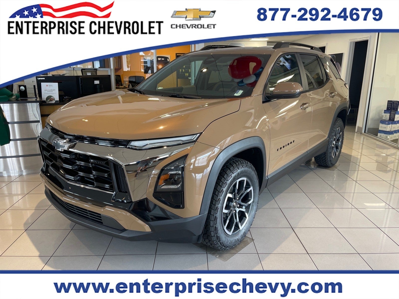 2027 Chevrolet Equinox ACTIV
