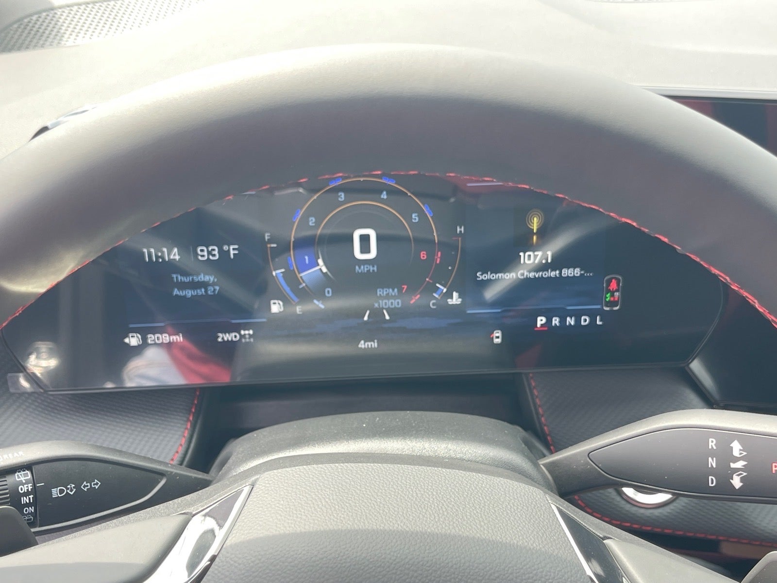 2027 Chevrolet Equinox RS
