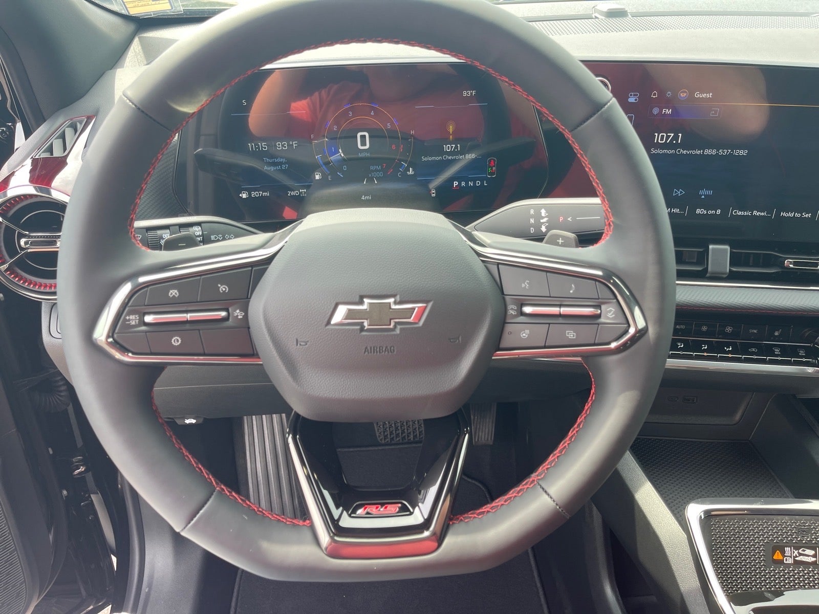 2027 Chevrolet Equinox RS
