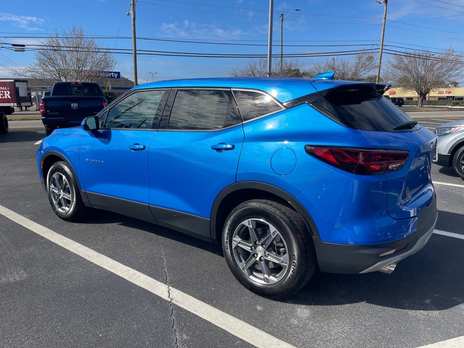 2024 Chevrolet Blazer 2LT