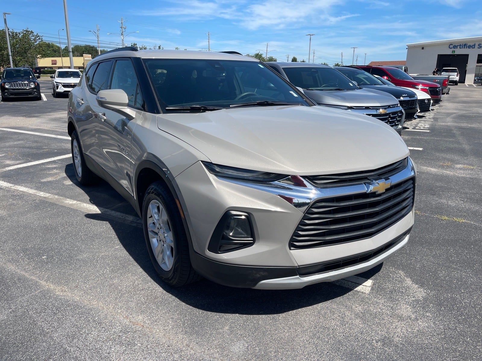 2021 Chevrolet Blazer LT
