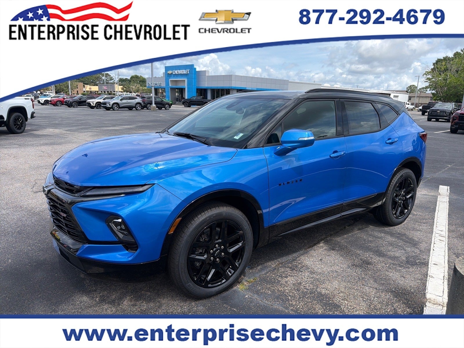 2026 Chevrolet Blazer 2.0 RS FWD's photo