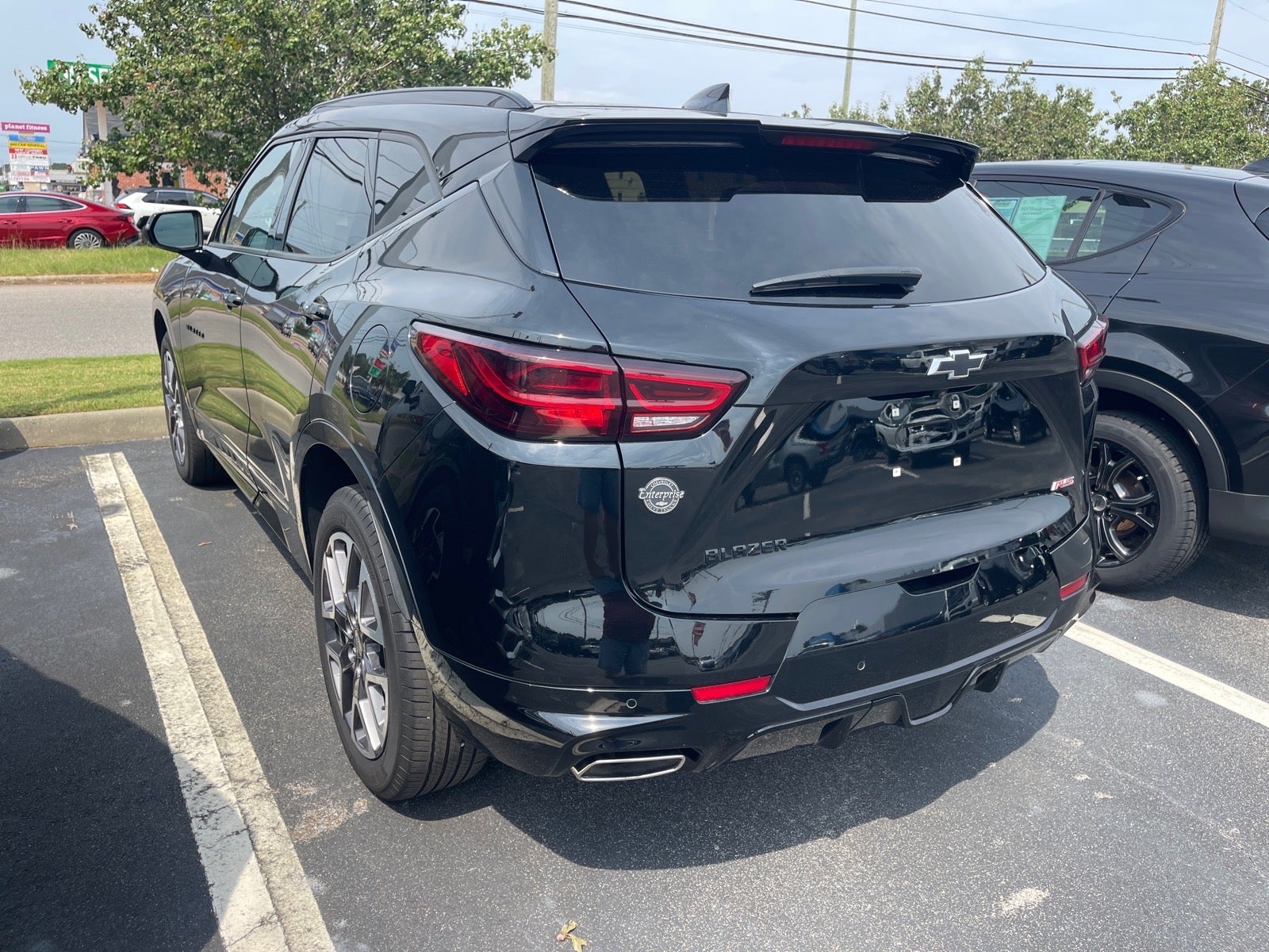 2025 Chevrolet Blazer RS