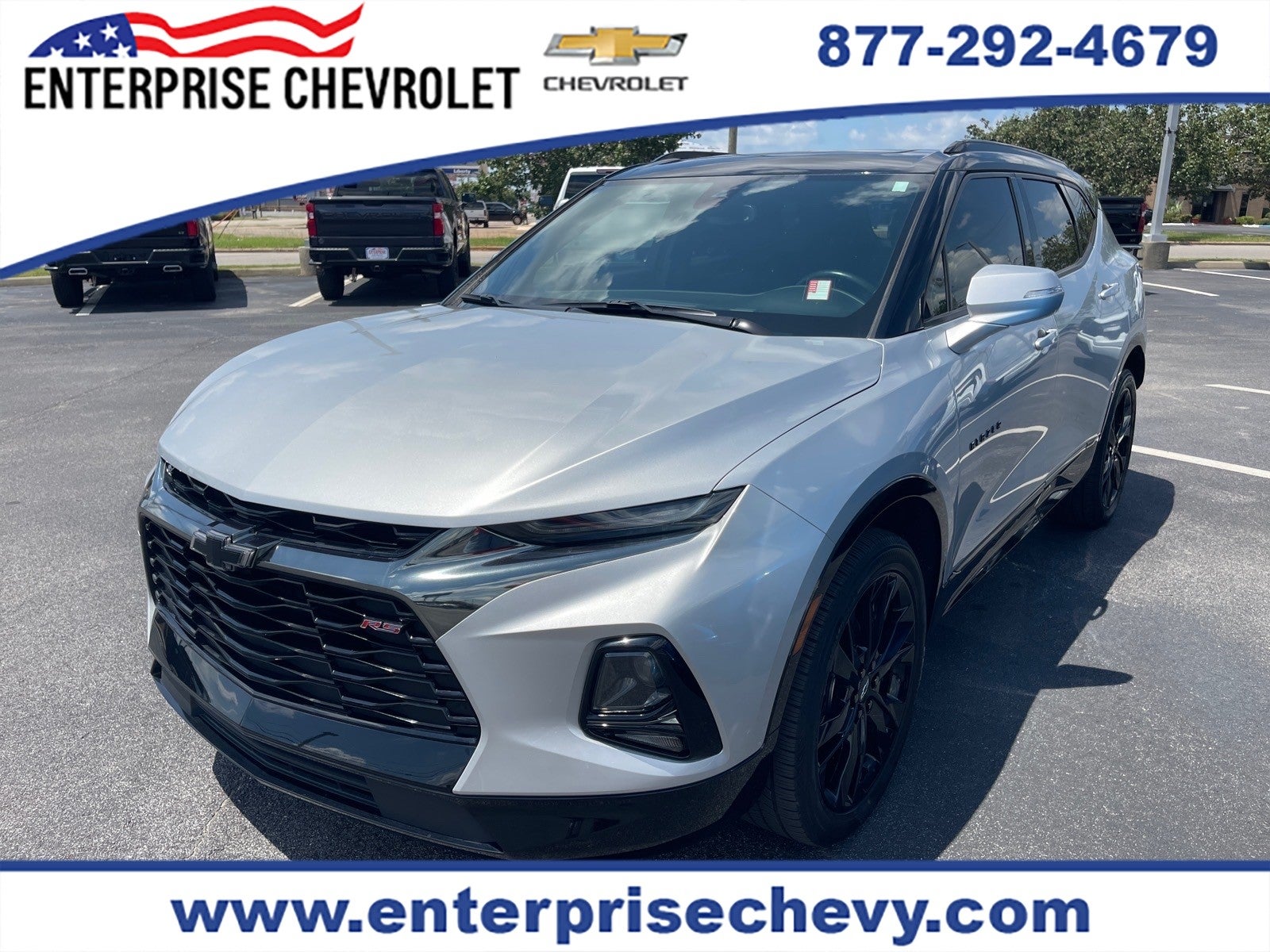 2022 Chevrolet Blazer RS