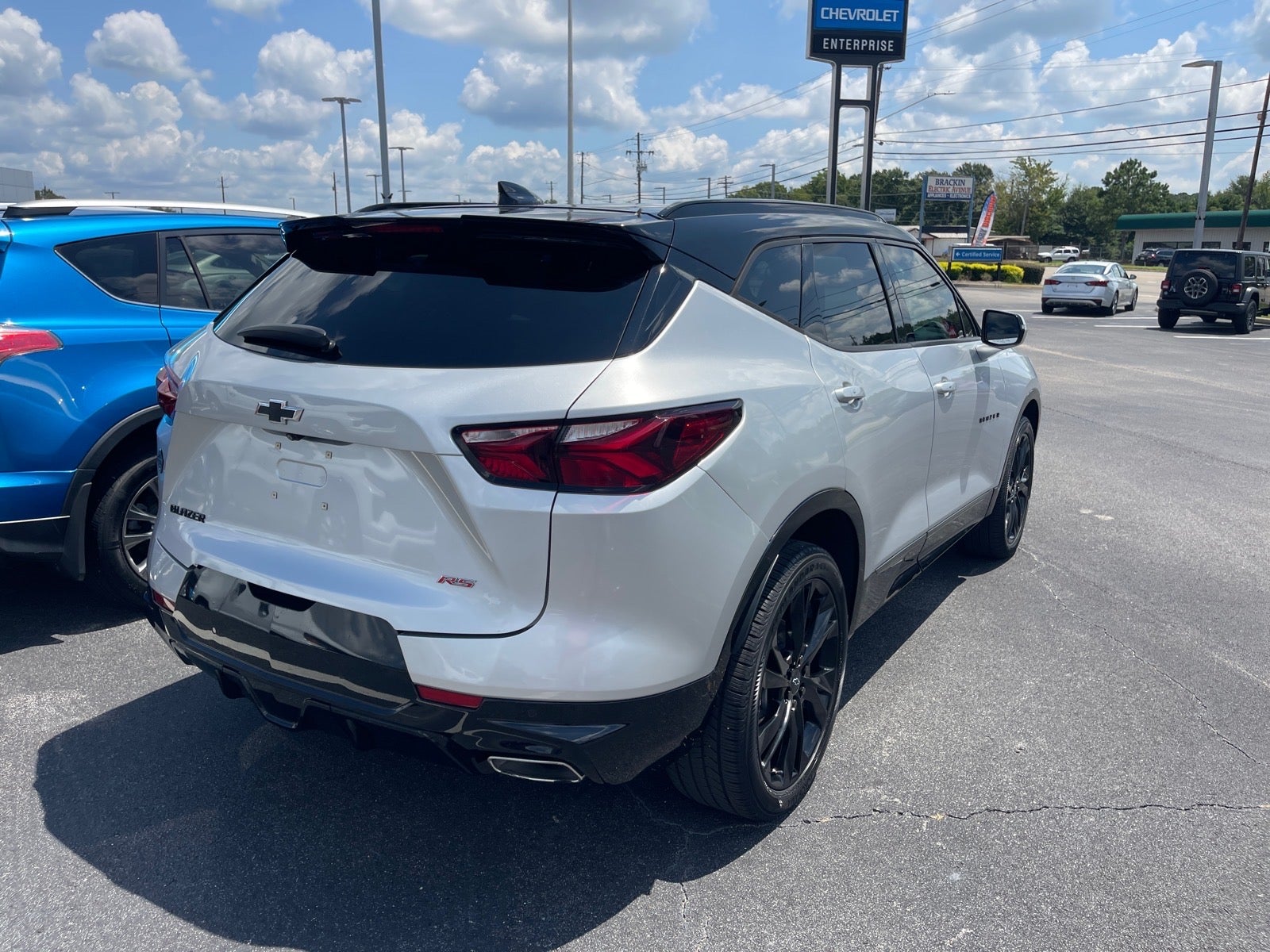 2022 Chevrolet Blazer RS