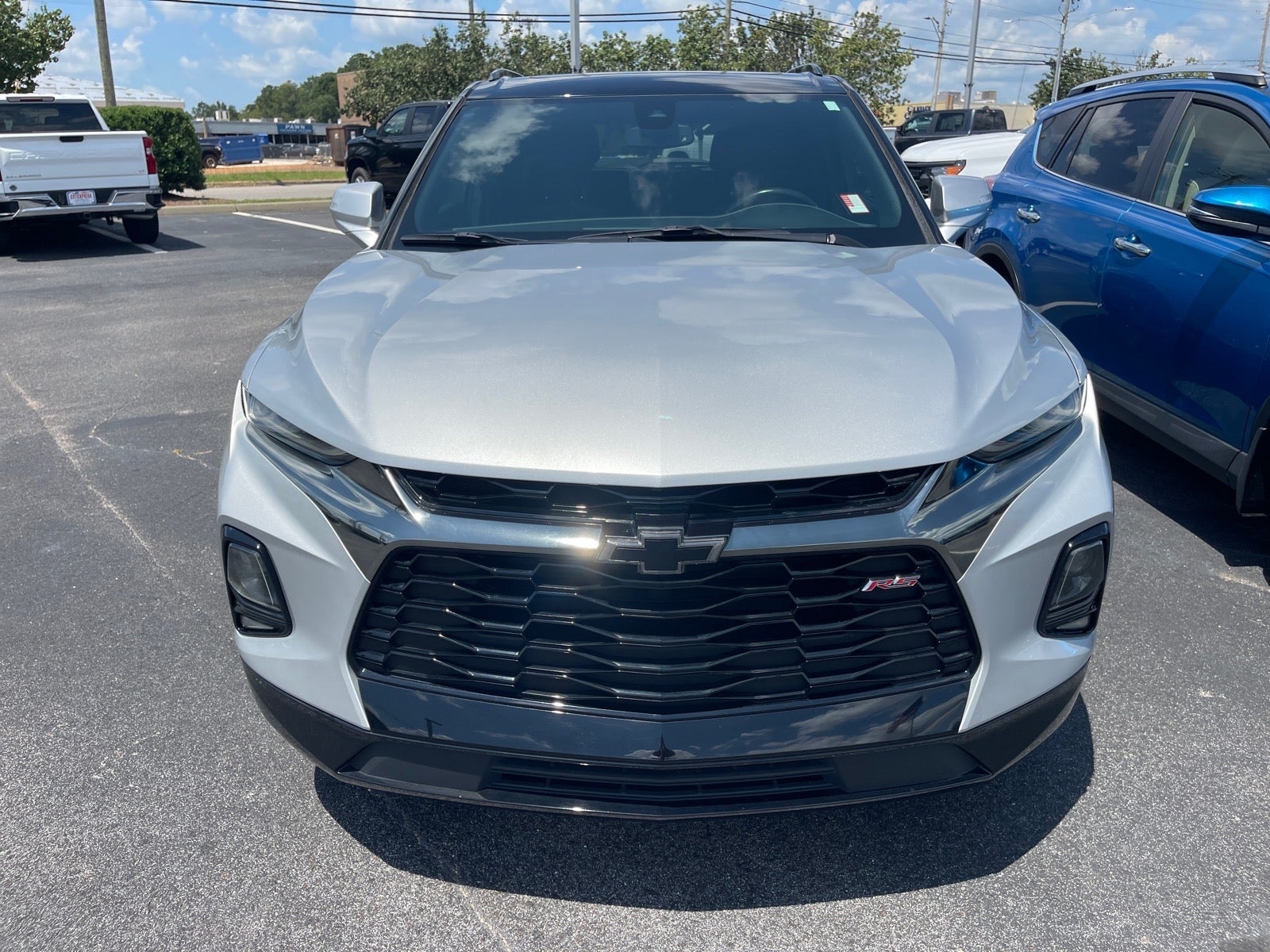 2022 Chevrolet Blazer RS