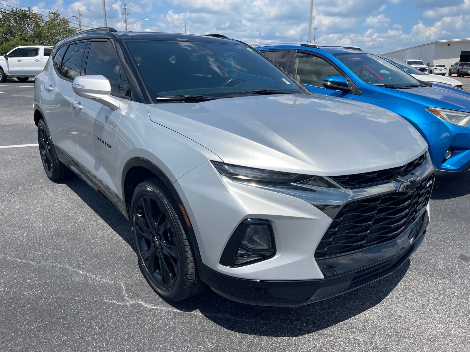 2022 Chevrolet Blazer RS