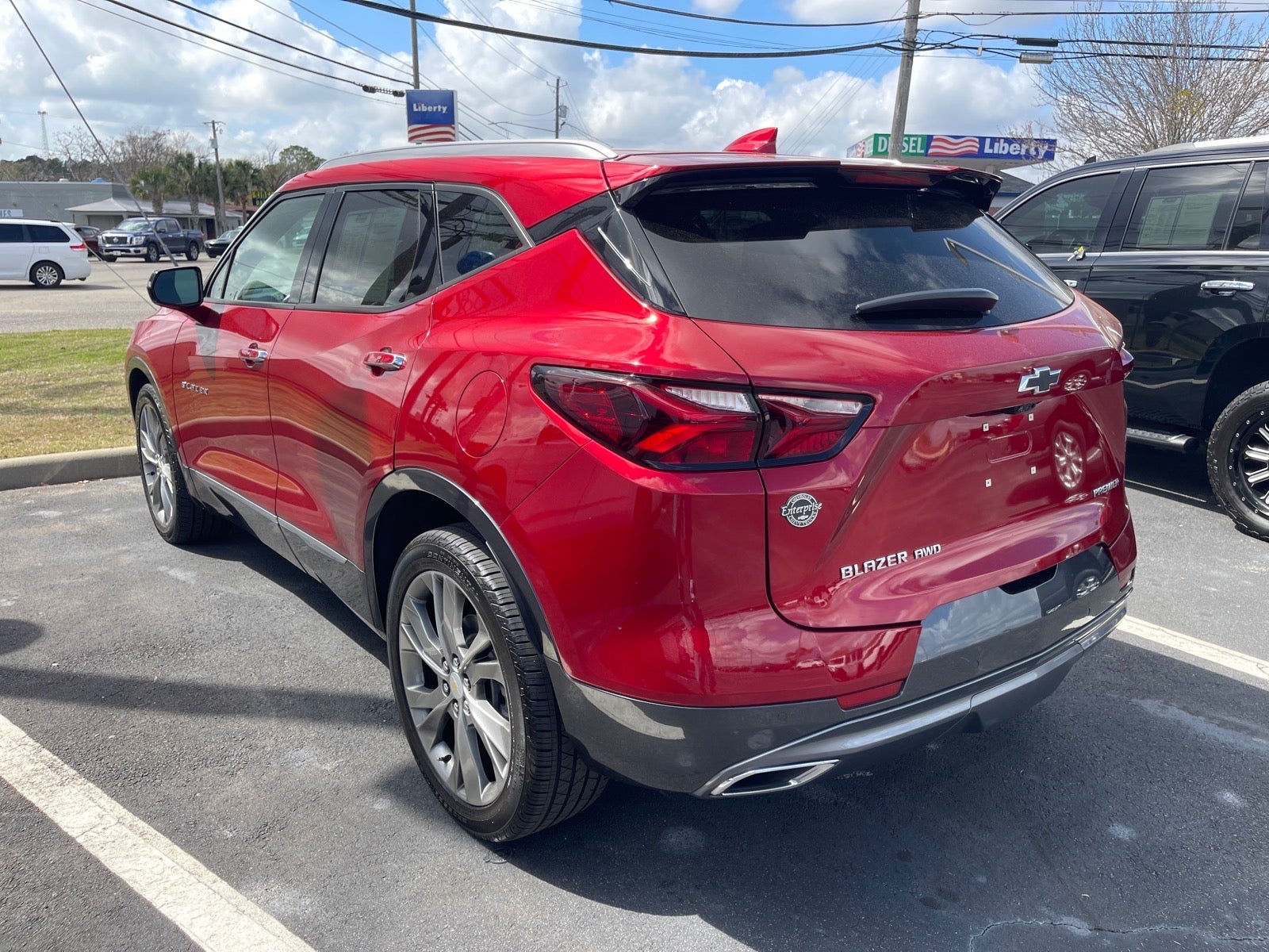 2022 Chevrolet Blazer Premier