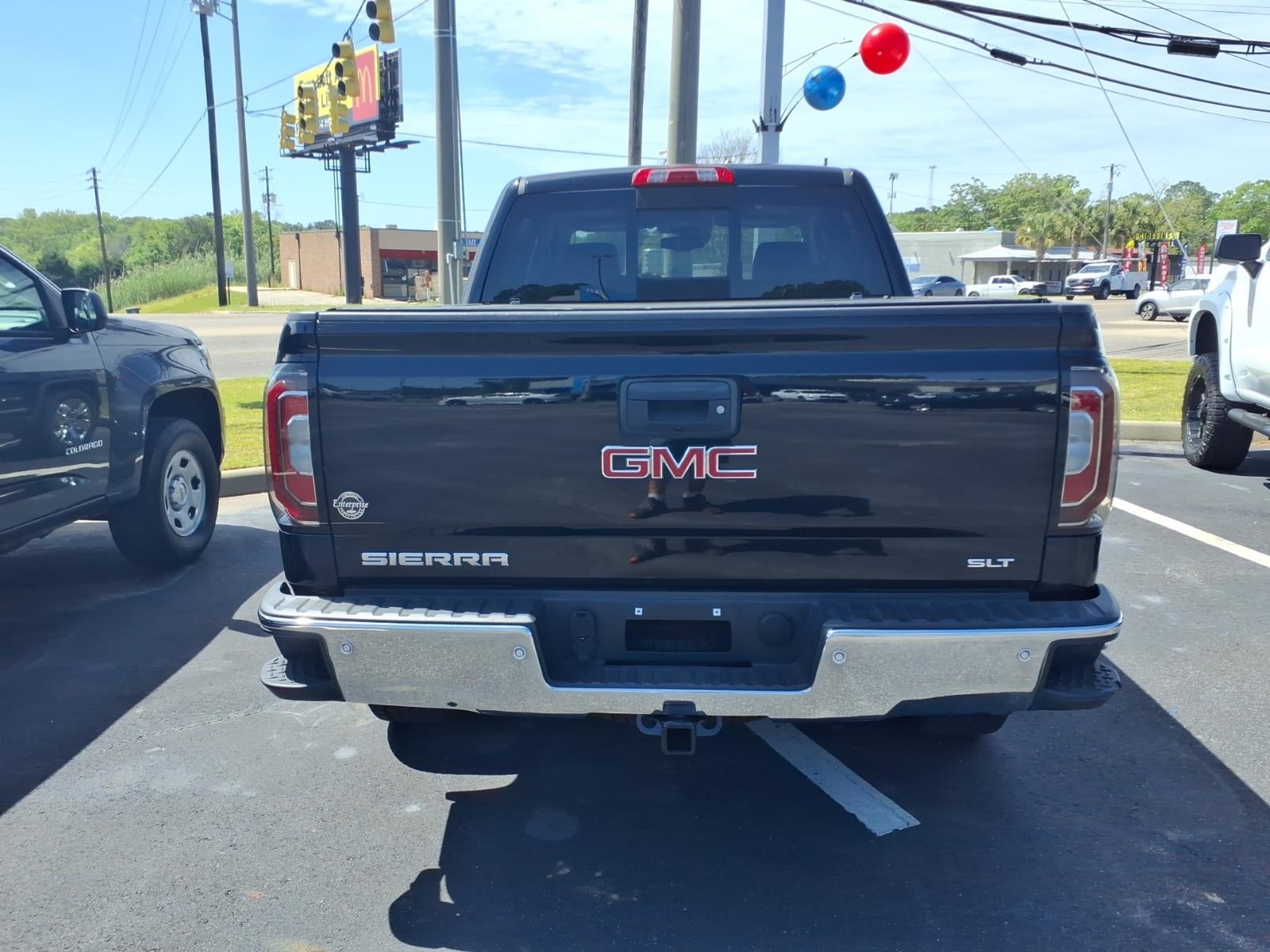 2018 GMC Sierra 1500 SLT