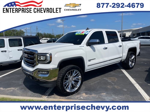 2018 GMC Sierra 1500 SLT