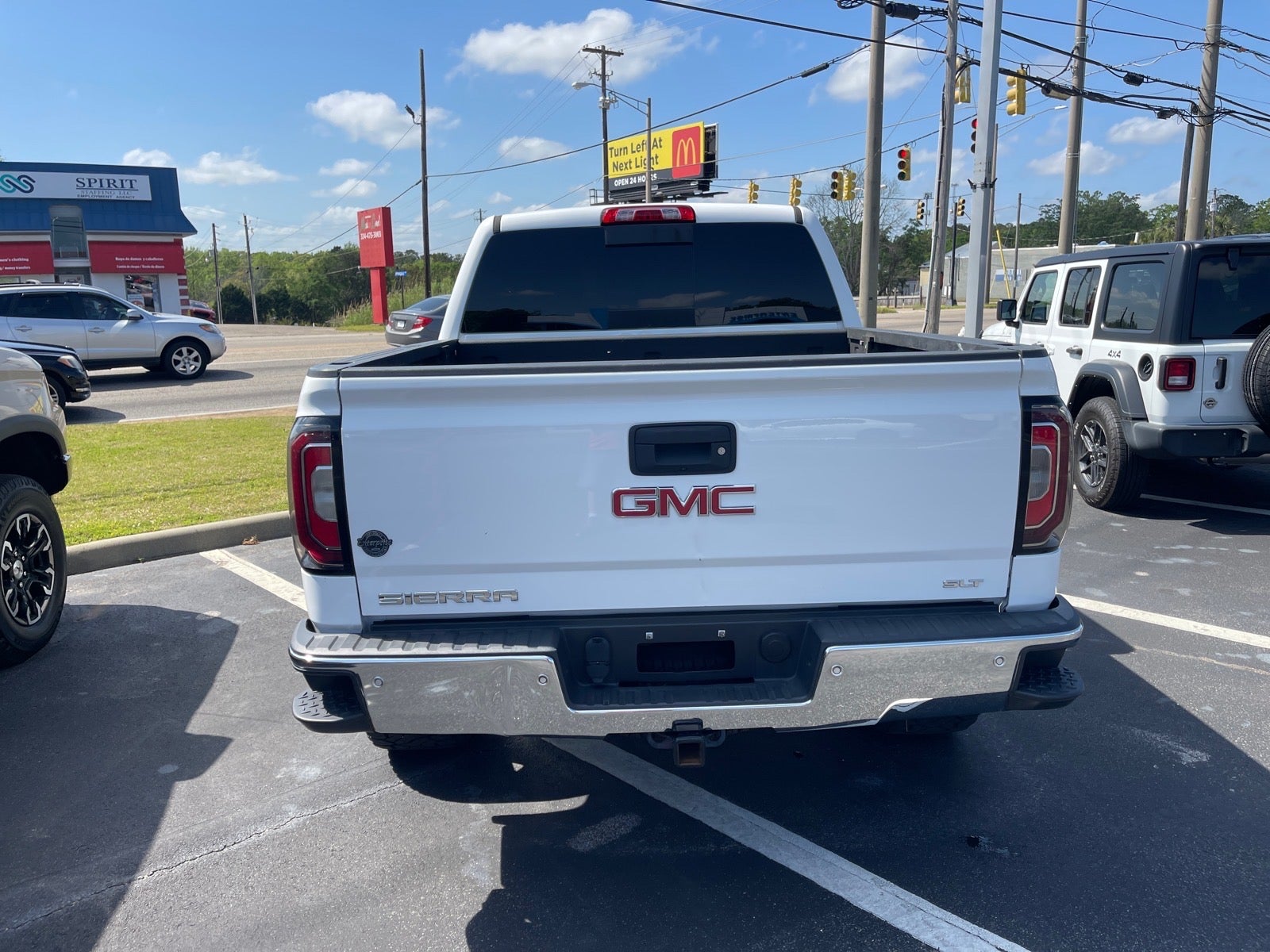 2018 GMC Sierra 1500 SLT
