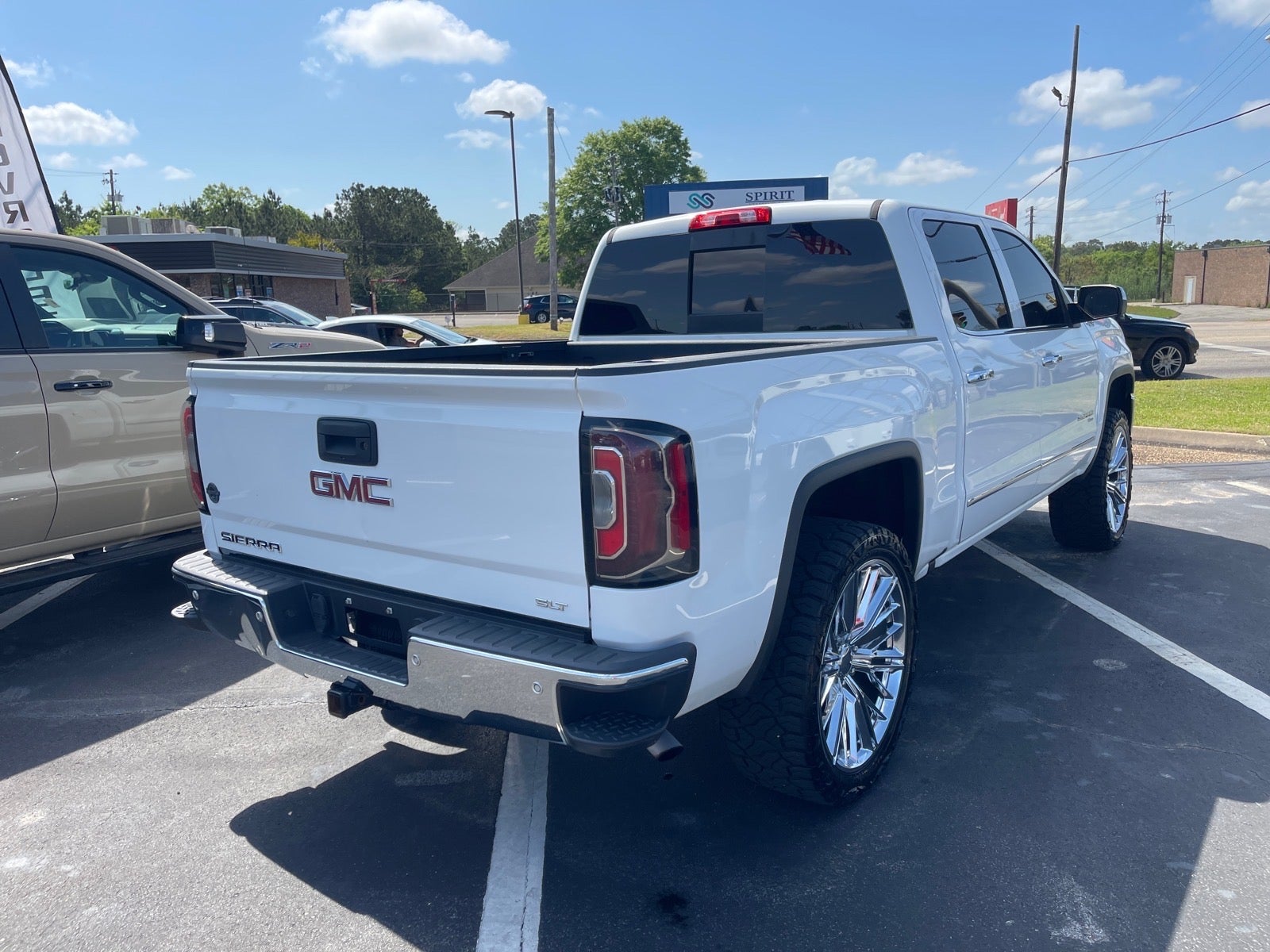 2018 GMC Sierra 1500 SLT