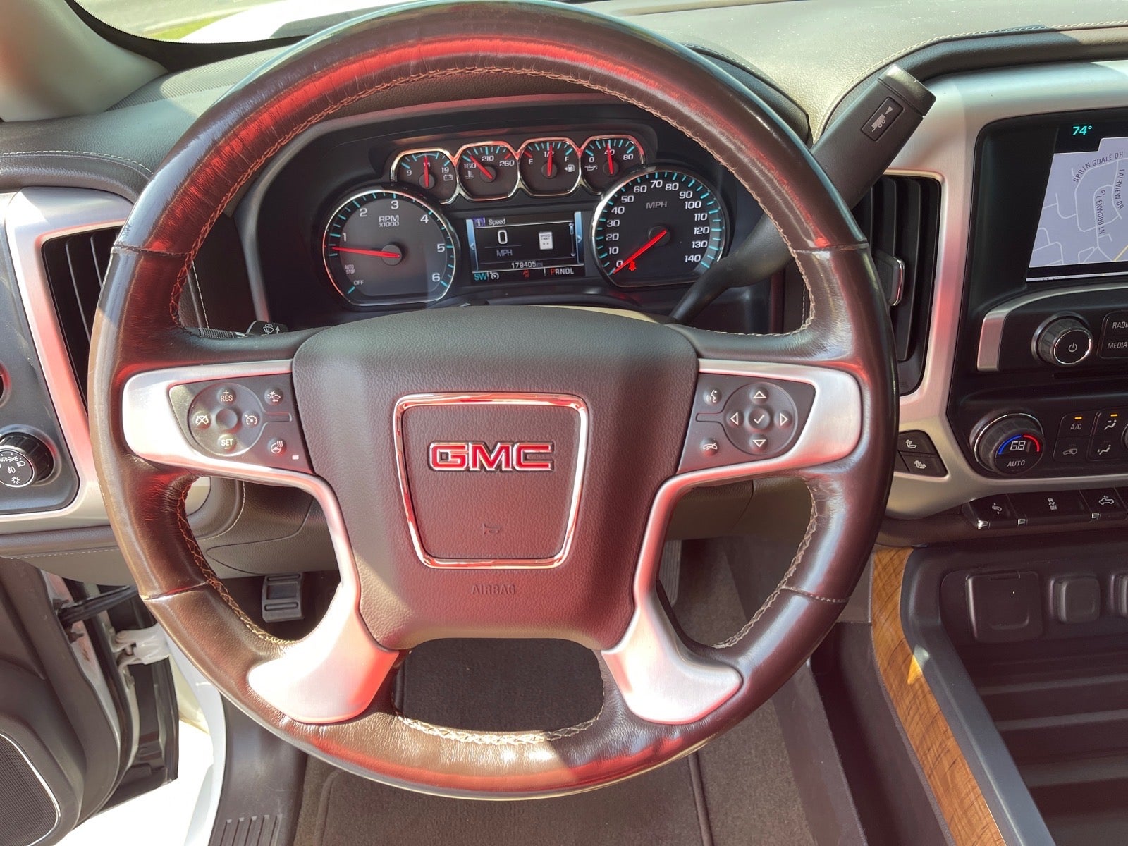 2018 GMC Sierra 1500 SLT