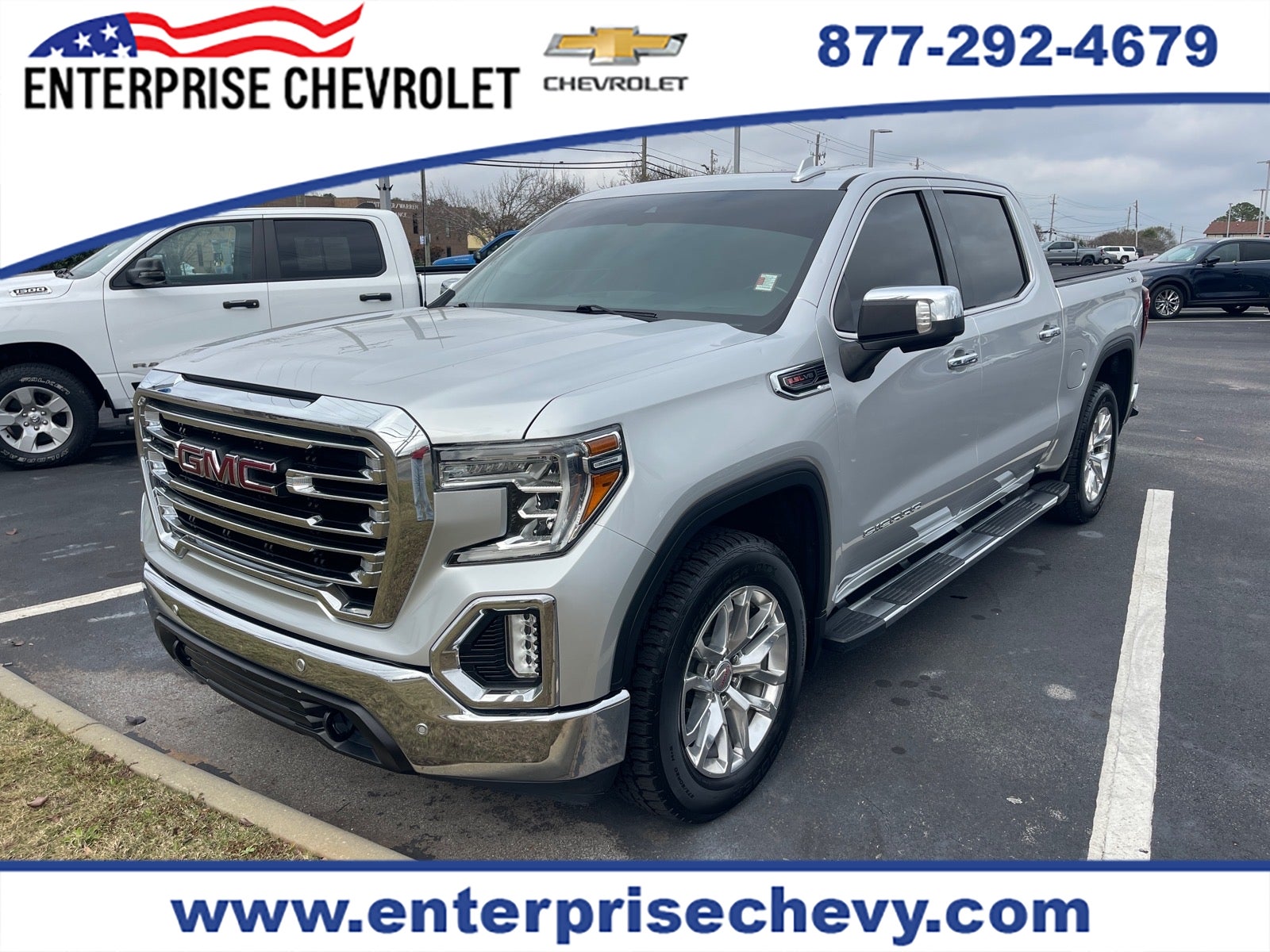 2019 GMC Sierra 1500 SLT