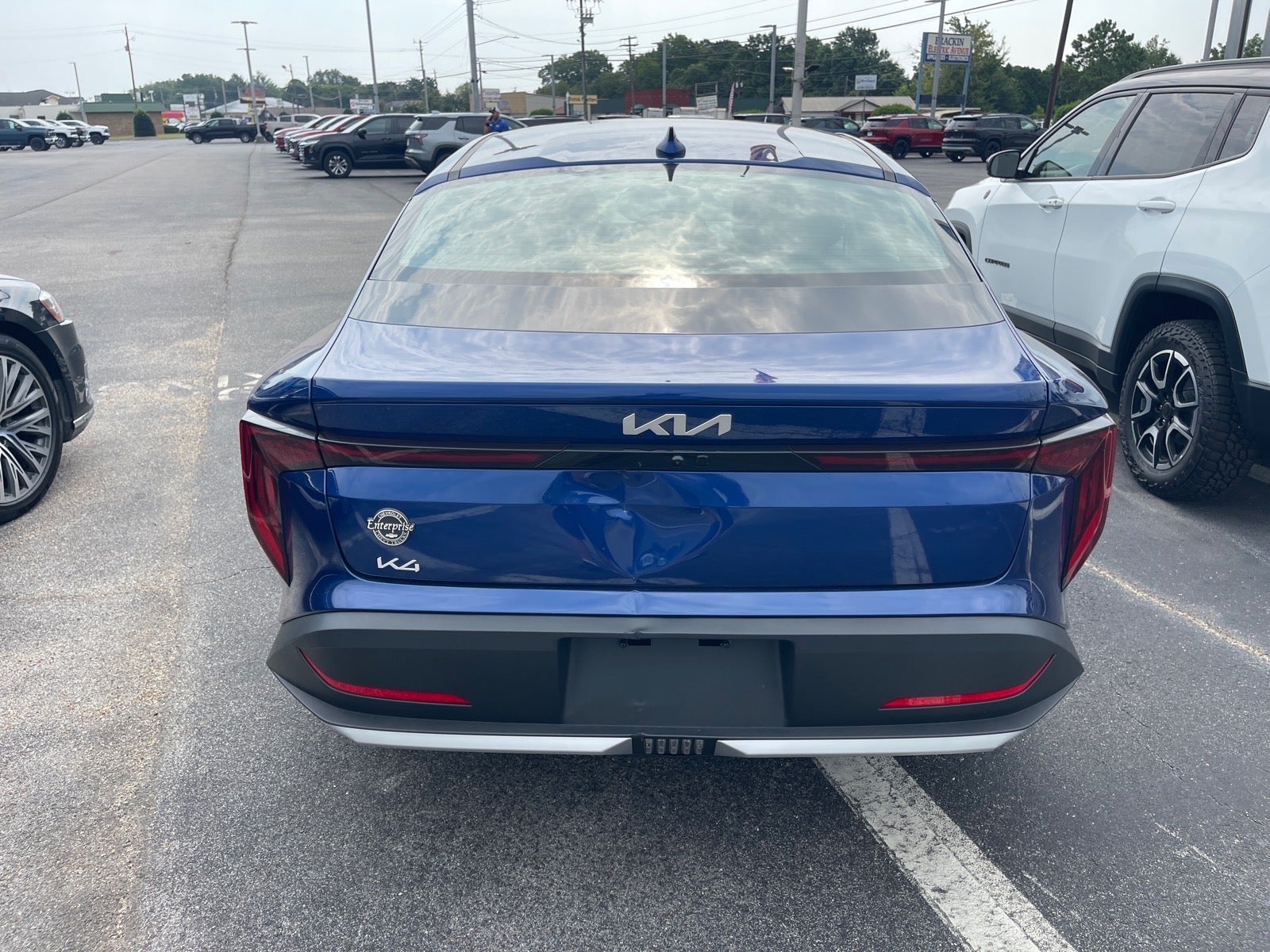 2025 Kia K4 EX