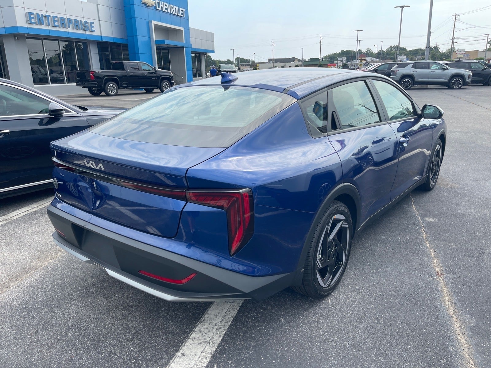 2025 Kia K4 EX