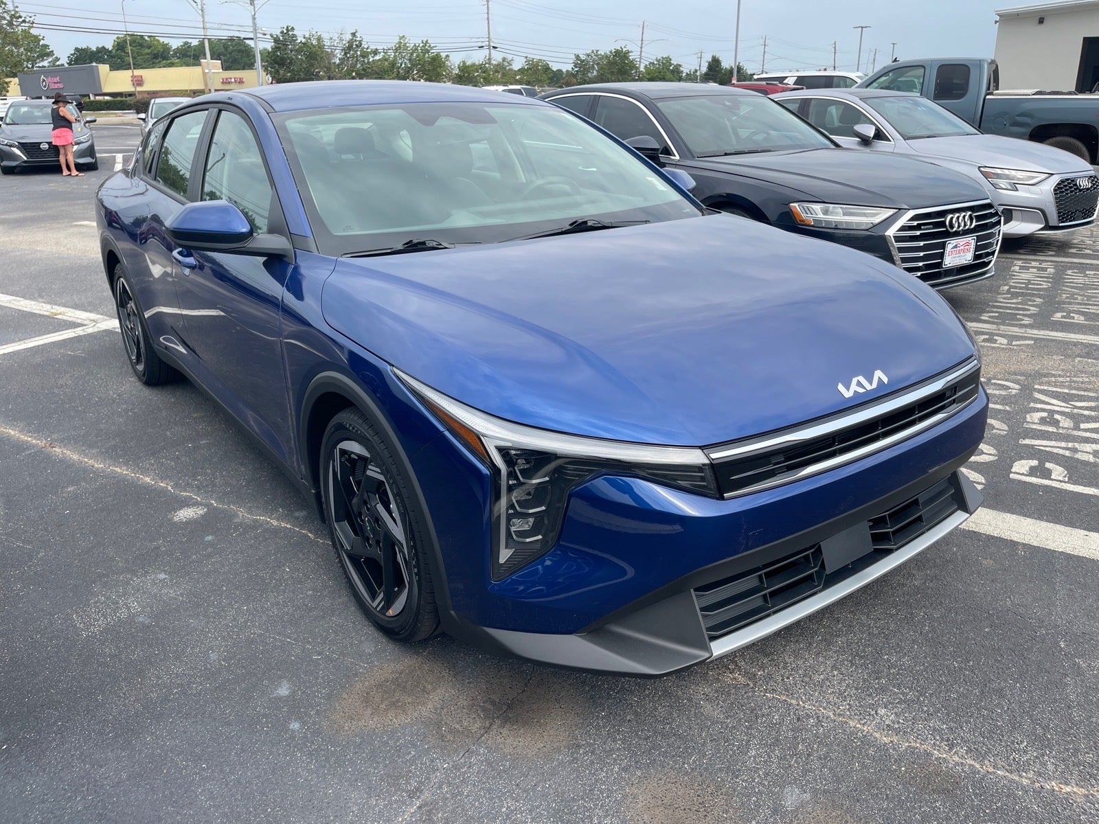 2025 Kia K4 EX