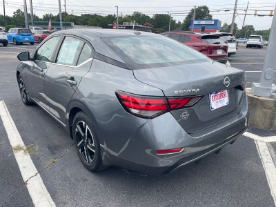 2024 Nissan Sentra SV