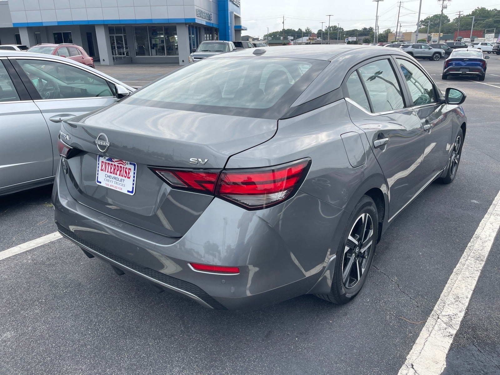 2024 Nissan Sentra SV