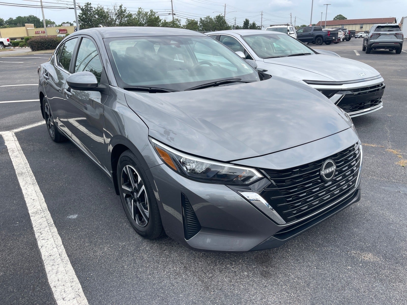 2024 Nissan Sentra SV