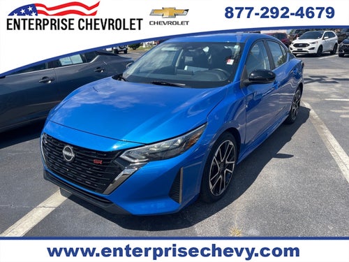 2025 Nissan Sentra SR