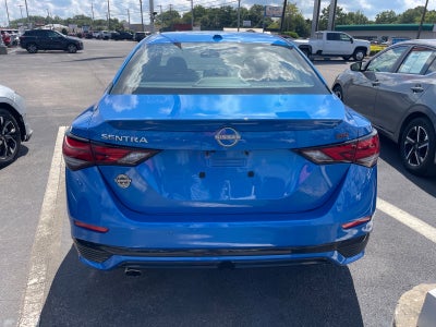 2025 Nissan Sentra SR