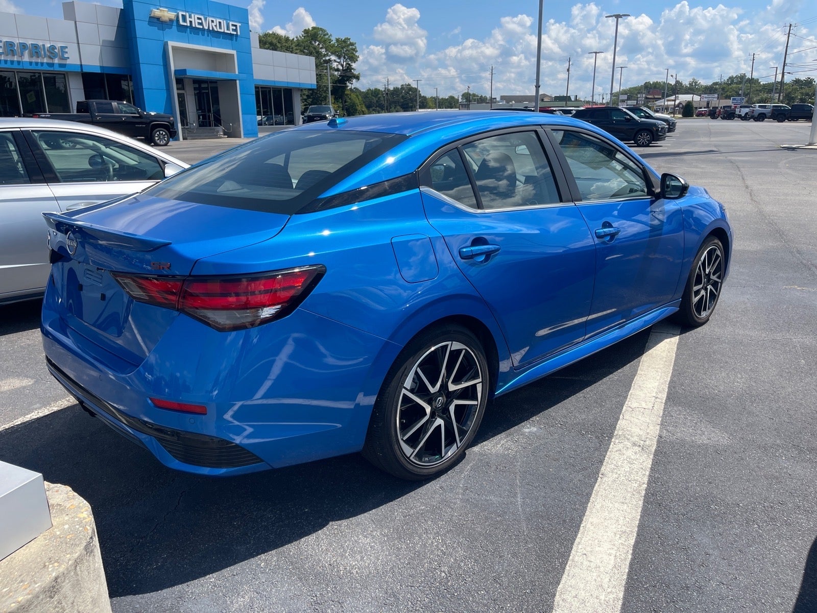 2025 Nissan Sentra SR