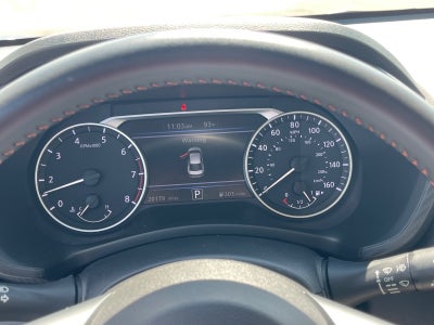 2025 Nissan Sentra SR