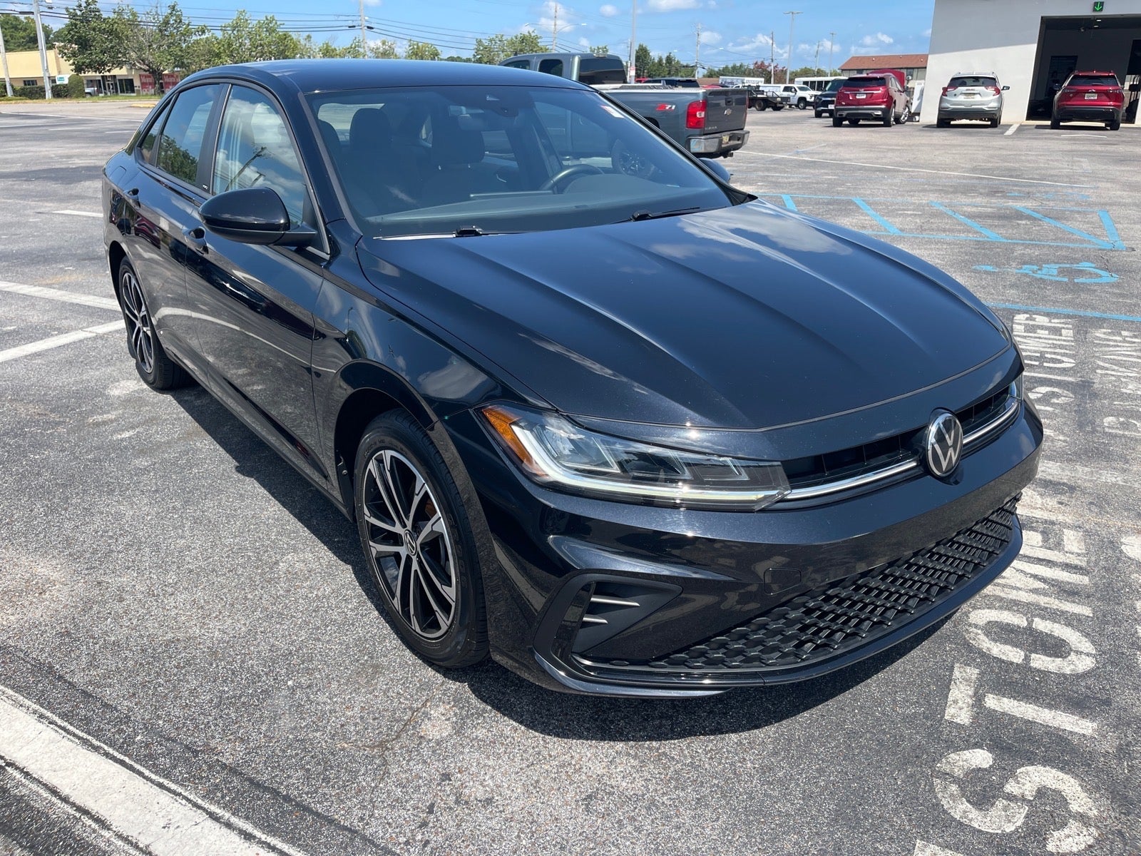 2025 Volkswagen Jetta Sport