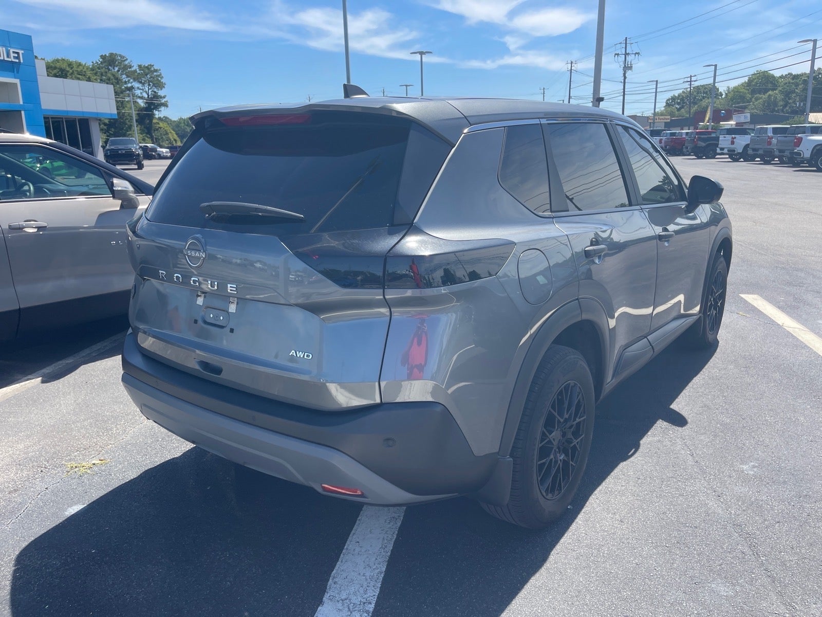 2023 Nissan Rogue S
